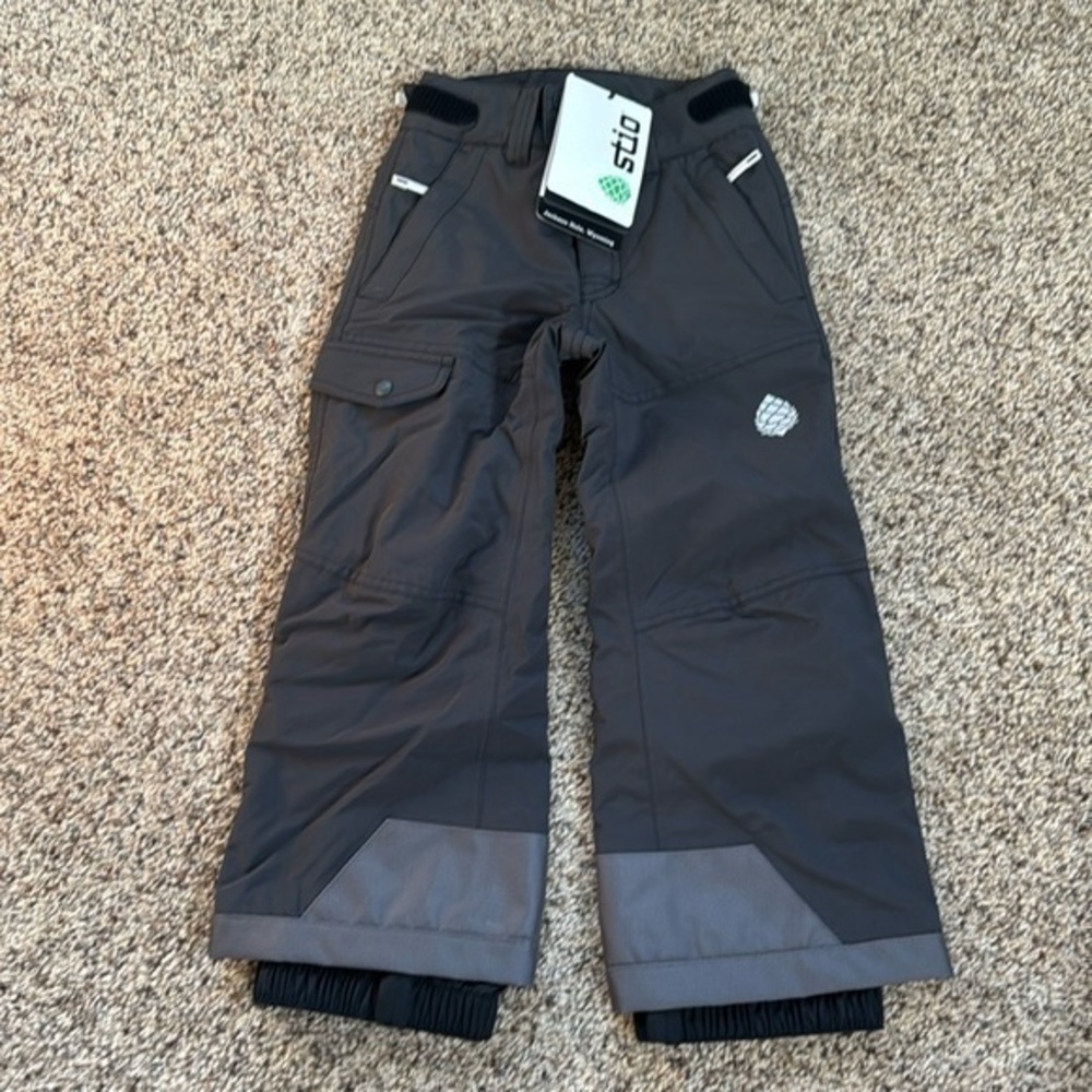 NWT! STIO Kids' Rafferty Insulated Pant, Size 4